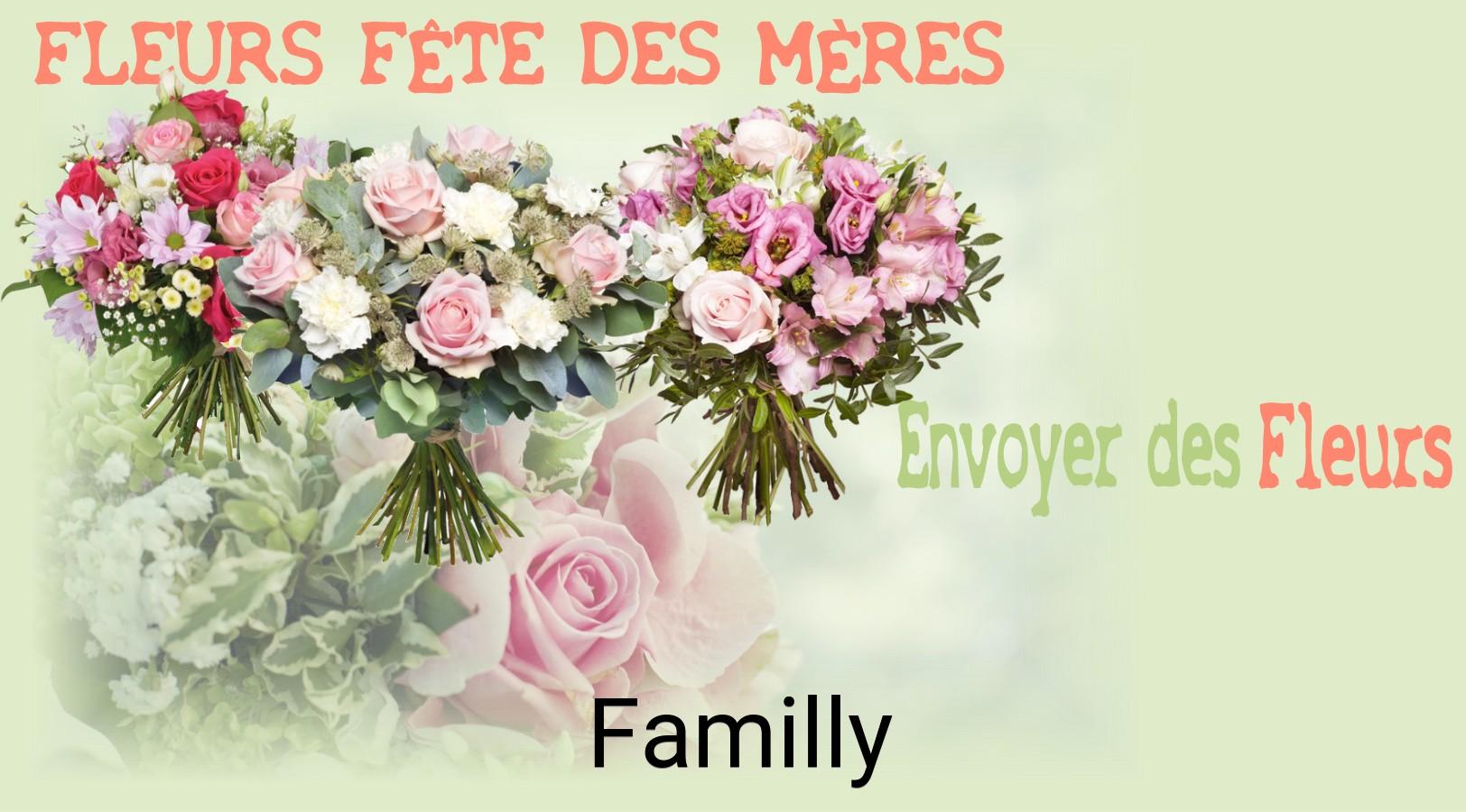 Bouquet de Fête des Mères livré à Familly