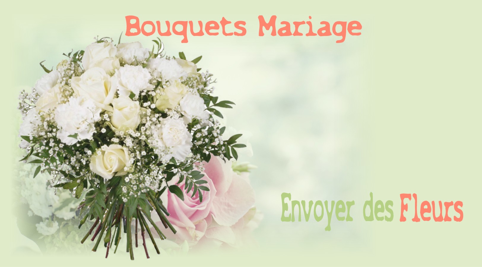 Bouquet de mariage à faire livrer à Familly